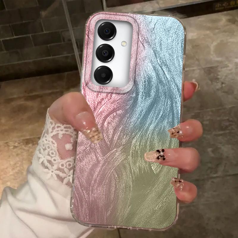 Verlauf Handyhülle Für iPhone 16 Pro Max Samsung A56 A16 S24 S25 Xiaomi Redmi Note 14 13 Pro 14C Huawei Honor 400 200 Lite Stoßfeste Hülle