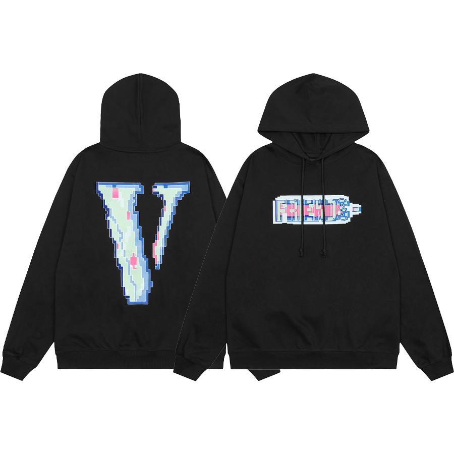 VLONE Jerry Kirschblütenblatt-Print Hoodie - Trendiges High Street Herbst/Winter Sweatshirt