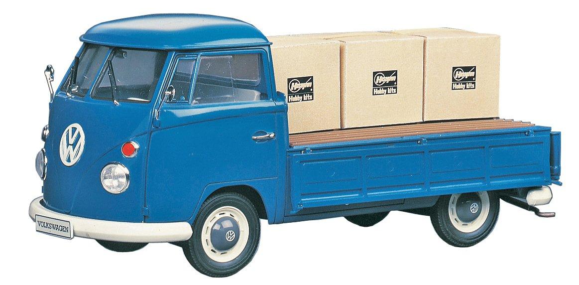 

Hasegawa Volkswagen Type 2 Pickup Truck Plastic Model HC11 1/24