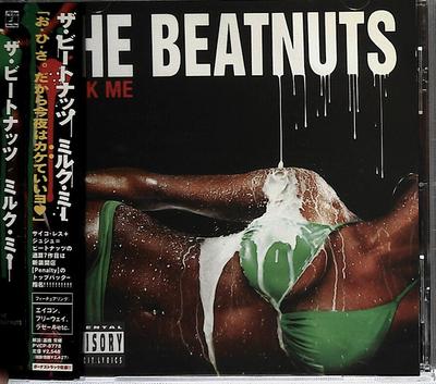 CD BEATNUTS  Milk Me PVCP8778 PENALTY RECORDI 2004 Japan Obi Rap  HipHopRB