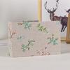 Linen Printed Picture Albums Small Scrapbook Album  For Room Decor, Wedding, Travel