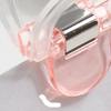 6/12Pcs Mini Transparent Binder Clips Colorful Book Holder Clip Long Tail Handbook Clips for Paper School Office Home