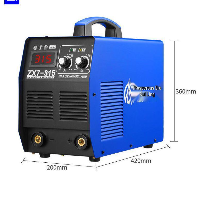 Shengshi Ruiling Dual Voltage 220/380V Smart 4.0 Household/Industrial Electric Welder