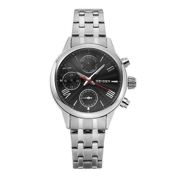 

Geiger GE1142BSL Женские металлические часы для пары