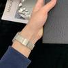 iWatch Band S10: Women's Premium Metal Band for Apple Watch Series 9, 8, 7, 6, SE, 5