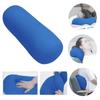 Soft Head Pillow Multifunction Foam Neck Sleeping Cervical Office Travel Nap Pillow Microbead Back Cushion Roll Cylinder Throw