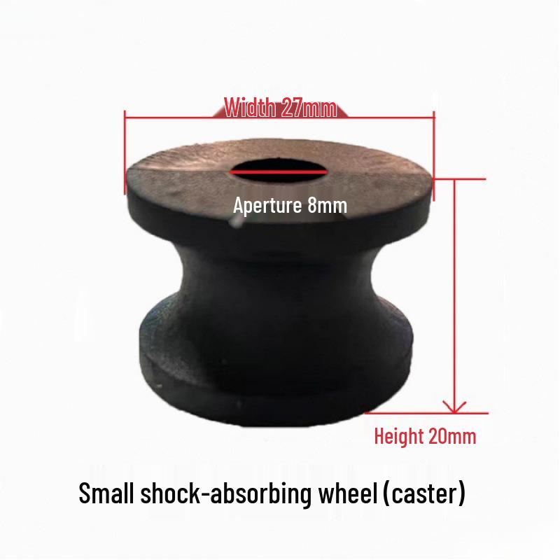 Ceiling Fan Pulley Roller & Shock Absorbing Ring for Electric Fan Accessories