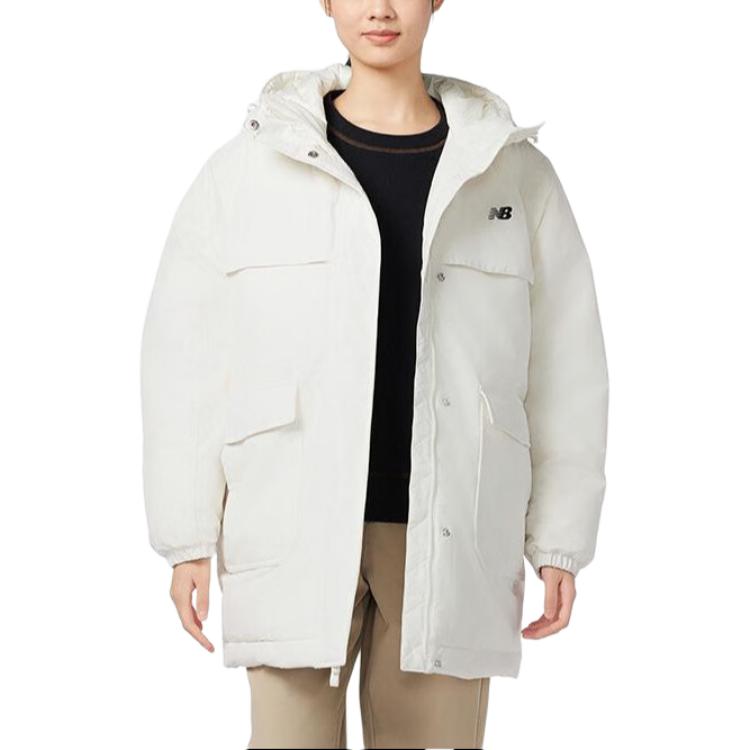 New Balance Down Jacket Women's White AWJ33332-CIC