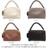 Kobe Lettuce Handbag with Designer Large Capacity Shoulder Faux Size White Women's Handles, Bag, Leather, M, [B1634]
