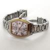 Used [In operation] Polished Seiko SEIKO LUKIA women's watch radio solar good condition pink silver dial gold s2398