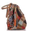 Echtleder Patchwork Tasche mit viel Stauraum