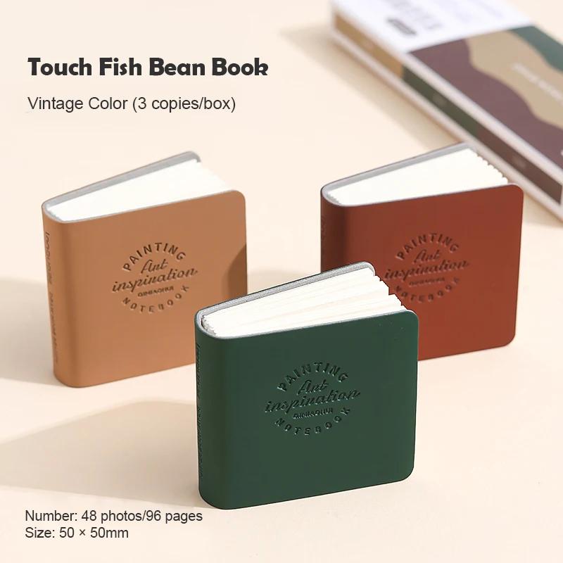 3-15 Piezas Mini Libros de Dibujo a Mano Portátiles de Viaje Cuaderno de Bocetos Acuarela Papel Libros DIY Escritura Pintura Cuaderno Material Escolar
