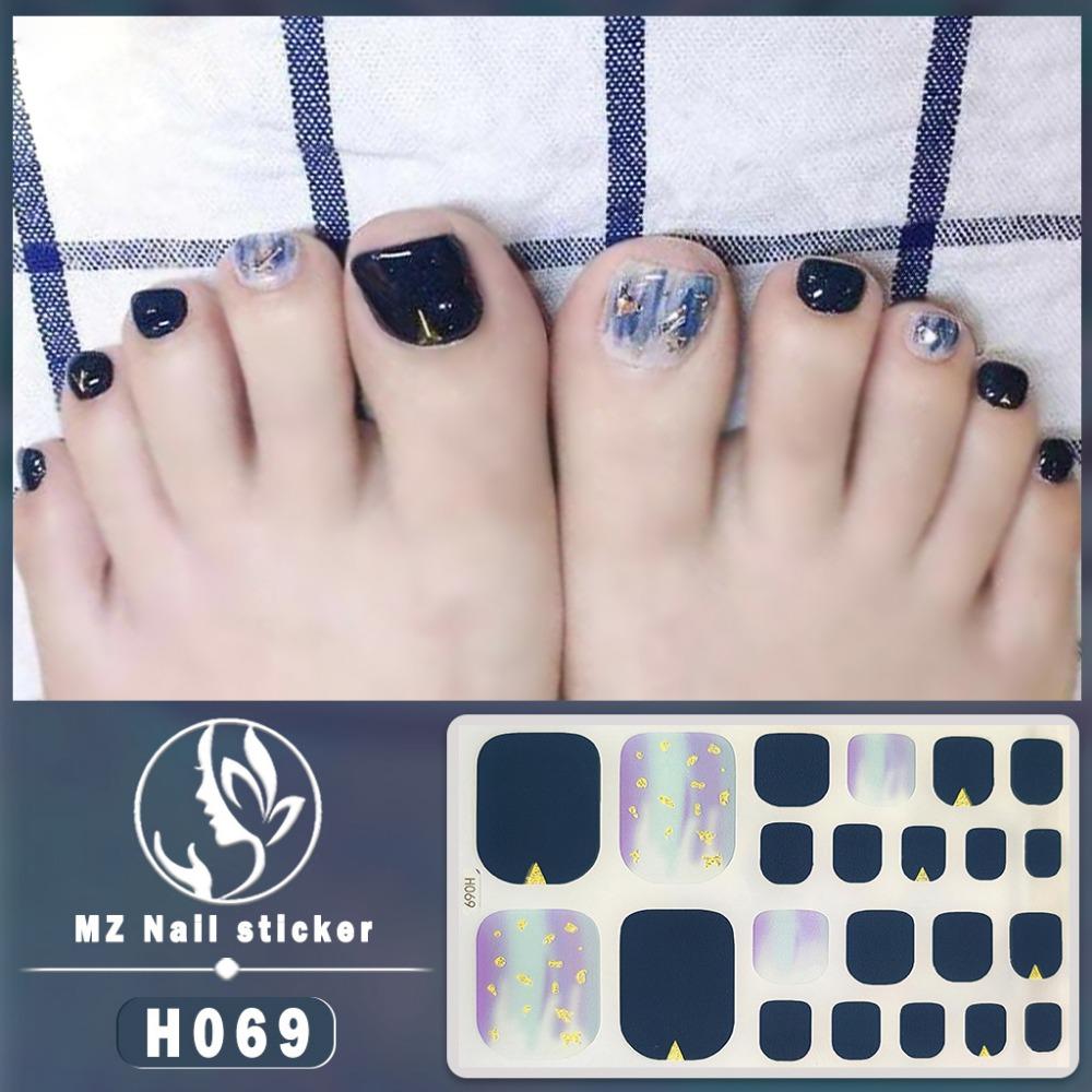 Fake Nails Toenail Sticker 3D Imitation Diamond Manicure Patch Waterproof and Long-lasting Whitening Toenail Sticker Wholesale