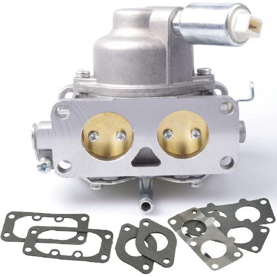 Carburetor Carb Compatible For Briggs & Stratton 791230 799230 699709 499804 V-Twin 20Hp 21Hp 23Hp 24Hp 25Hp Manual Choke With Gasket & Carbon Dirt