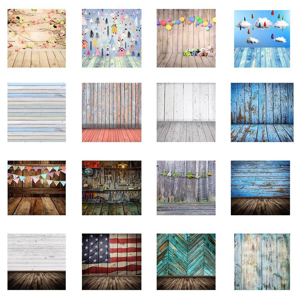 Three-dimensional Wooden Floor Backdrop for Party,Studio Props&Photo Booths,Weddings,Indoor/Outdoor Decor,Wall Tapestry
