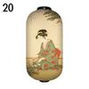 Japanese-style Decorative Lanterns for Restaurants, Pubs, Hot Pot Restaurants, Barbecue Party Paper Decor Lanterns.