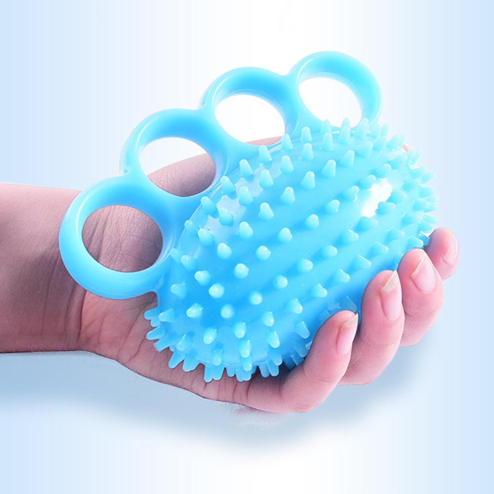 Hand Exercise Ball Finger Therapy Ball - Grip Strengthening, Improve Flexibility, Squeeze Stress Relief Balls, Resistance Streng
