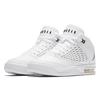 Jordan Flight Origin 4 White Black GS 921201-100