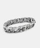 Sheen666 No Things No Glory Silver Bracelet