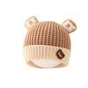Adorable Baby & Toddler Knitted Wool Hat - Windproof Autumn/Winter Outdoor Pullover