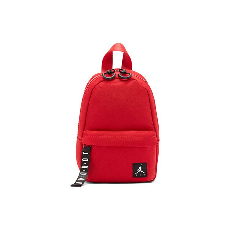 

New Jordan Polyester Crossbody Bag Backpack Regular Unisex Red 9A0327-R78 16.5*7.6*25.4CM
