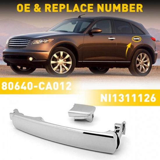 NEW Front or Rear Right & Left Side Outside Door Handle for Nissan Infiniti
