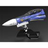PLAMAX Macross F MF 61 Minimum Factory Nose Collection VF 25G Michael Blanc Plane 1/20 Scale Assembled Plastic Model M01301