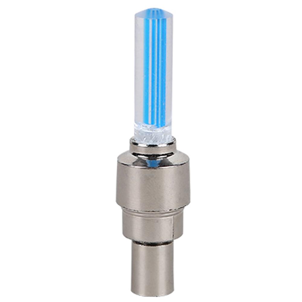 Multi Farbe Neon Fahrrad Speichen Licht MTB Rad Reifen Düse Ventil Kappen Lampe Radfahren Warnung Kopf Rücklicht Für Fahrrad motorräder