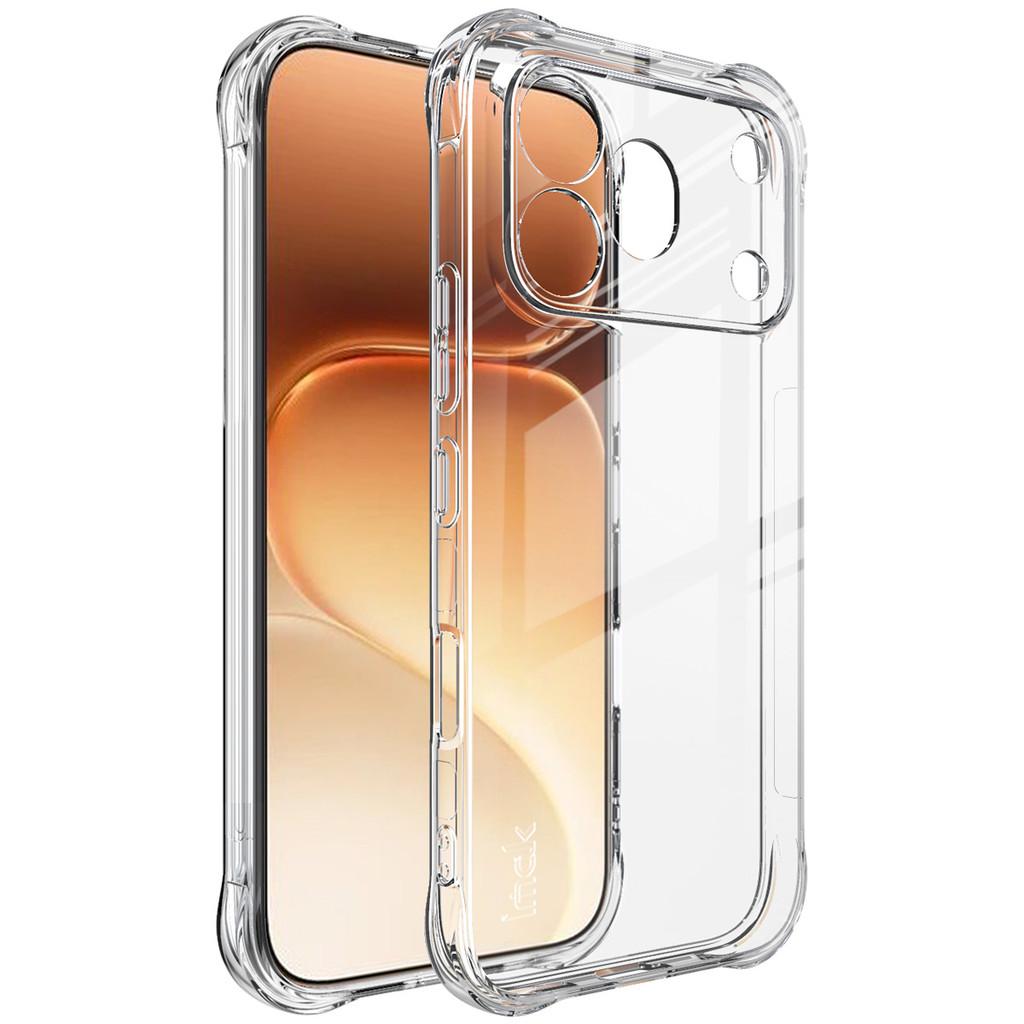 Soft Case For Honor 600 Pro Lite Smart 600E 5G Global Transparent Anti Yellow Airbag Bumper CA0002