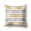 Polyester Pillow Case Decoration Home Gilt Printing Pillow Case Waist Cushion Cover Car Cushion Head Cushion Cover