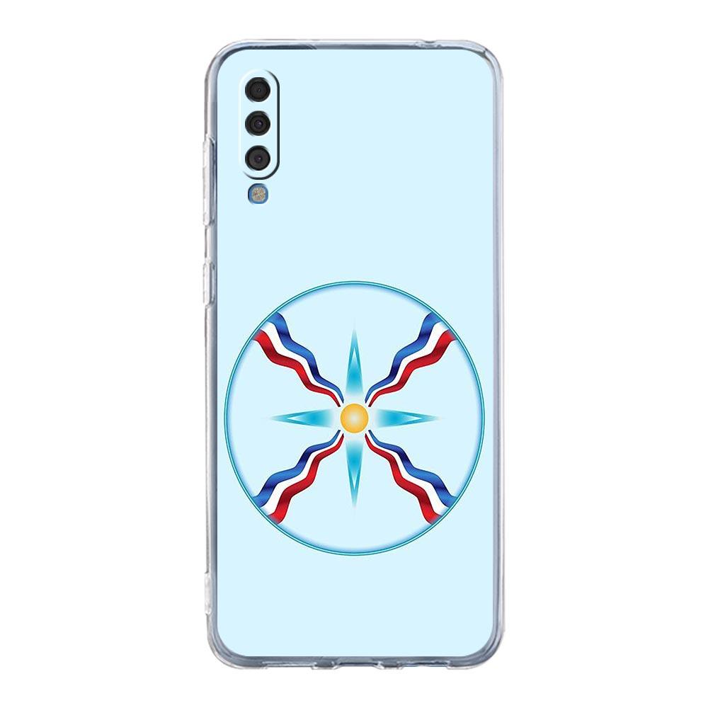 

Case For Samsung A56 A36 A26 A16 A14 A12 A22 A32 5G A34 A42 A52 A54 A50 A70 A72 A40 A20E A04S A06 Cover Assyria Flag Assyrian Samsung A56 5G