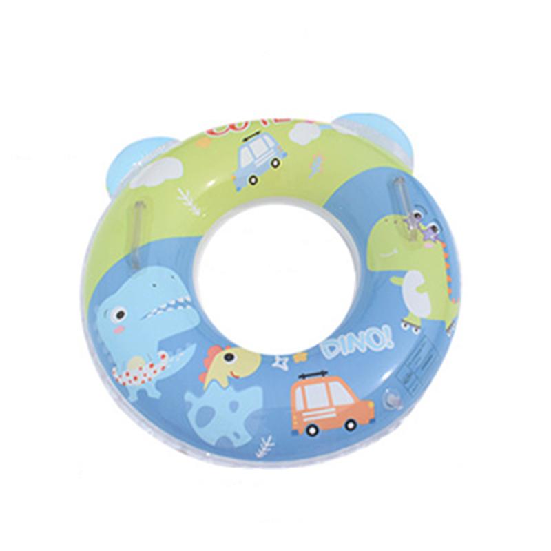 

Teddy Childrens Cartoon Bear Dinosaur Thickened Inflatable Ring Swimming Gree,NO.60(10-25KG)