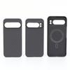 YTF-Carbon Carbon fiber case for Google Pixel 9 Pro XL Anti-fall Aramid Fiber case  Design Pixel 9 cover Thin and light Magnetic