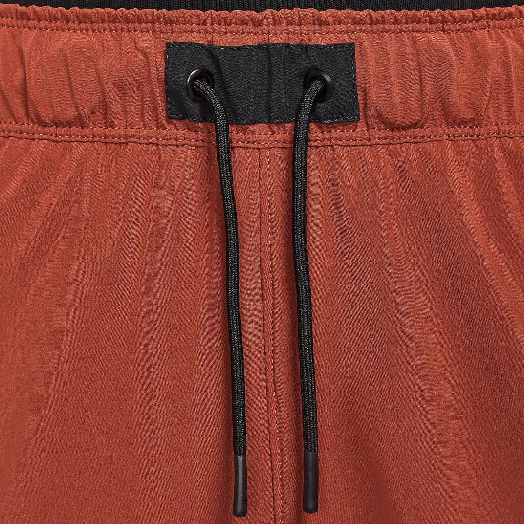 Jordan Reflective Logo Color-Block Casual Shorts Men Bottoms Black DM1830-641