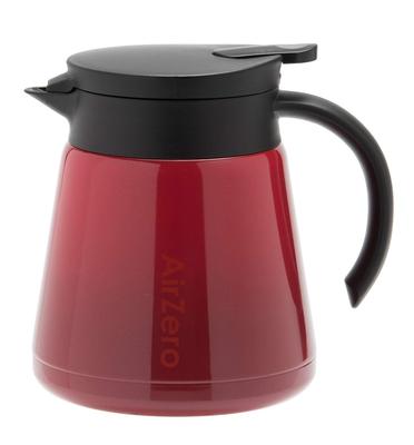 Goodplus Vacuum Insulated Stainless Steel Pot Carefully Layered Gradient Thermal Cold Tabletop Cafe Gradient Red "Air Zero" Colors, Insulation,