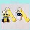 Chaveiro Fofo de Robô Desenho Animado Walle E Eva Adorável Chaveiro Presente Para Amigos