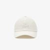 [lacoste] Unisex Linen Ball Cap RK226E-56G056