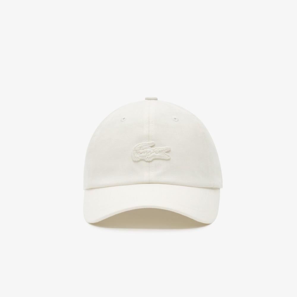 [lacoste] Unisex Linen Ball Cap RK226E-56G056