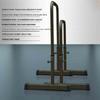 79-101CM Muscle Trainer Adjustable Multi-exercise Rack High Parallel Bars Multi-function Fixed Push-ups Facility