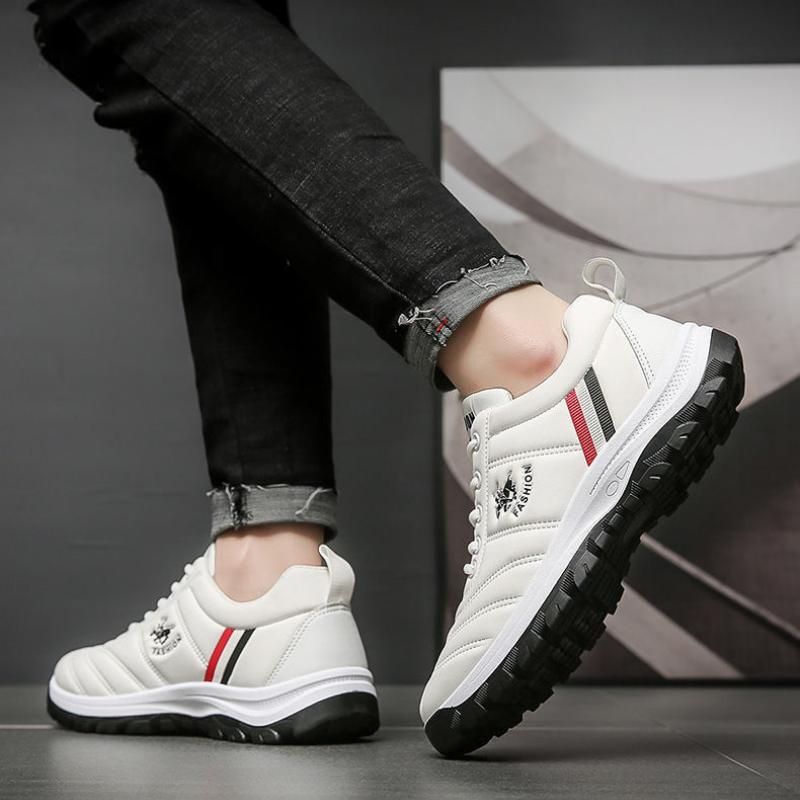 Classic Men Street Casual Shoes Comfortable Soft Men's Sneakers 2025 New Breathable Non-slip Men's Running Shoes Tenis Masculino