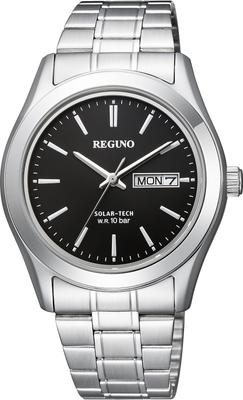 [Citizen] Watch Regno Ring Solar KM1-211-51 Silver