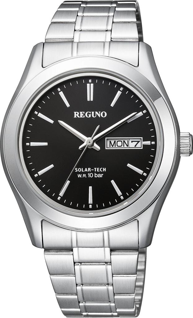 [Občan] Hodinky Regno Ring Solar KM1-211-51 Silver