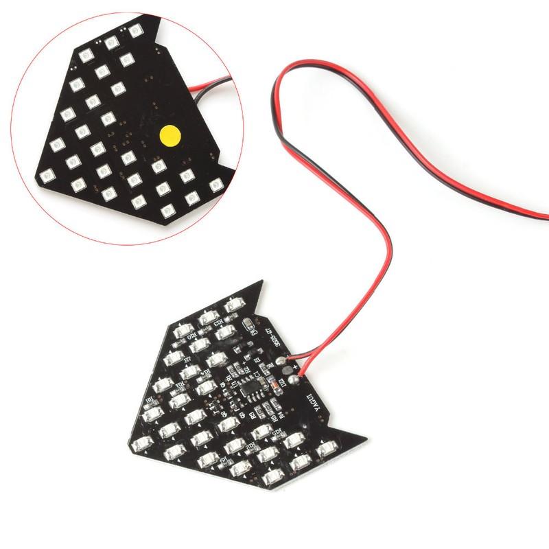 Universal 2 Super Yellow 33-SMD Sequential LED Arrows For Car Side Mirror Turn Signal Lights
