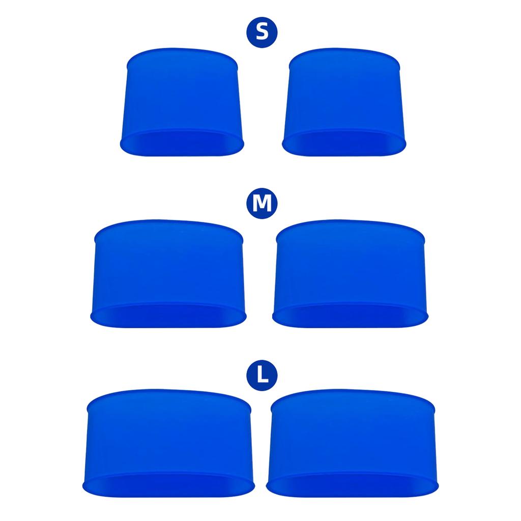 1 Pair Anti-Slip Tape Shin Pads Band Practical Soccer Shin Guard Strap Silicone Shin Pad Holder for Adults Man and Women