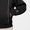 Jordan Sports Casual Woven Zip Long Sleeve Jacket Men Jackets Black FV7242-010