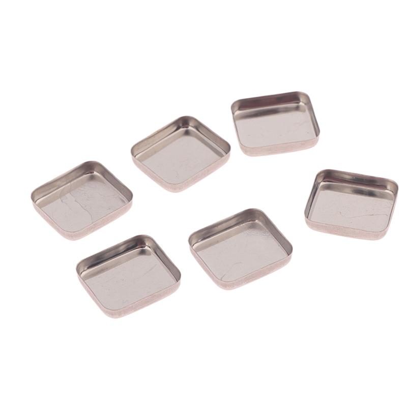 Matte Black Empty Magnetic Eyeshadow Palette Eye Makeup Storage Dish For Women Makeup Beginners Diy Eye Shadow Storage Box Tool