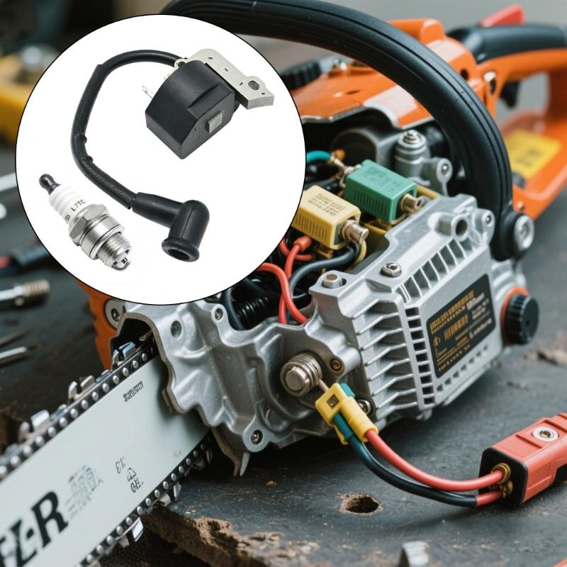 Professional Grade Ignition System Upgrades Kit Ignition Coil Assembly Suitable for FC55 FS38 FS45 FS55 HL45 HS45