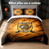 Set Biancheria da Letto Hull FC Design 1 Copripiumino + 2 Federe Morbido Traspirante Biancheria da Letto per la Casa
