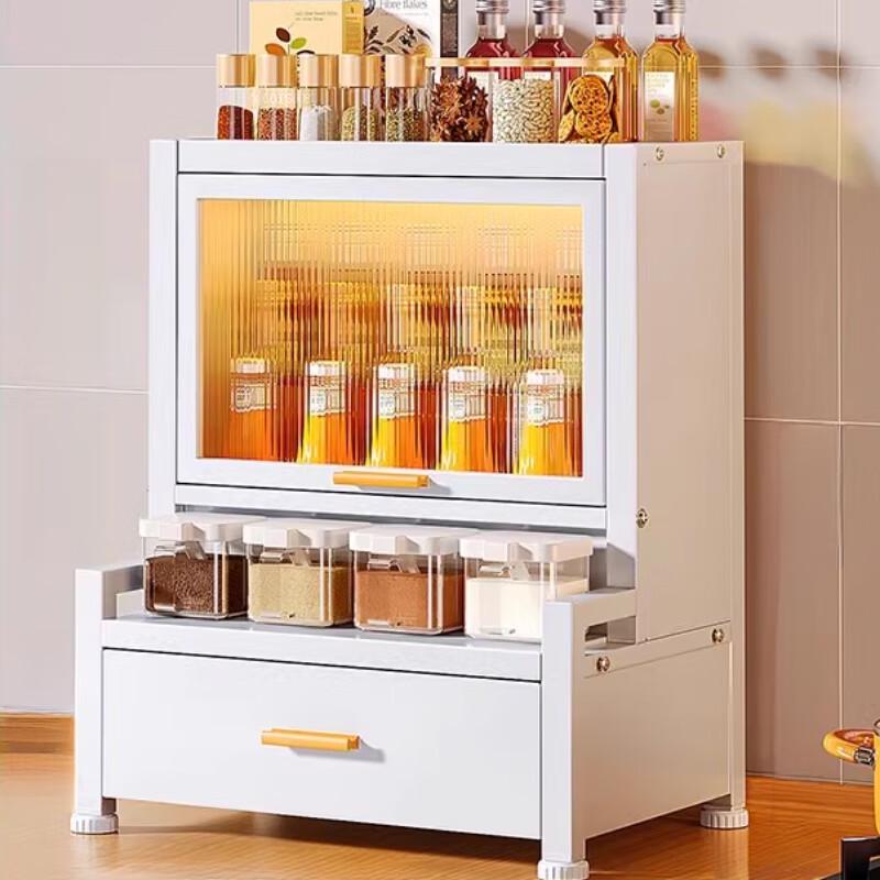 Multifunctional Kitchen Spice & Storage Rack