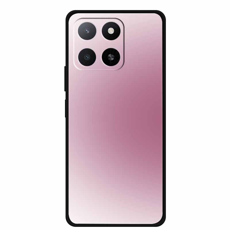 For Huawei Honor X5b Soft Silicone Cover for Funda Honor X 5b Plus X 5 B TPU Back Protector Fashion Phone Case Colourful Shell